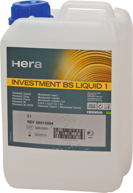 Investment BS Liquid 1 Kanister 3 Liter
