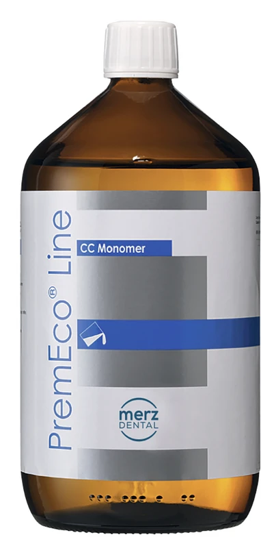 PremEco® Line Gießkunststoff Flasche 1 Liter Monomer