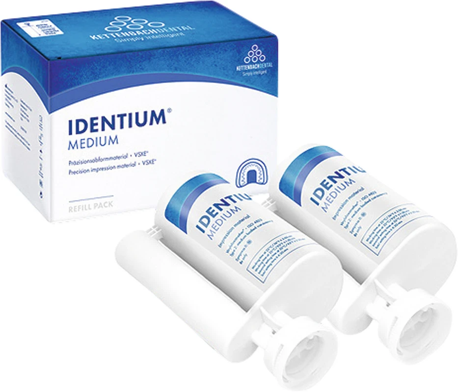 Identium® Medium Refill Packung 2 x 380 ml Doppelkartusche Medium