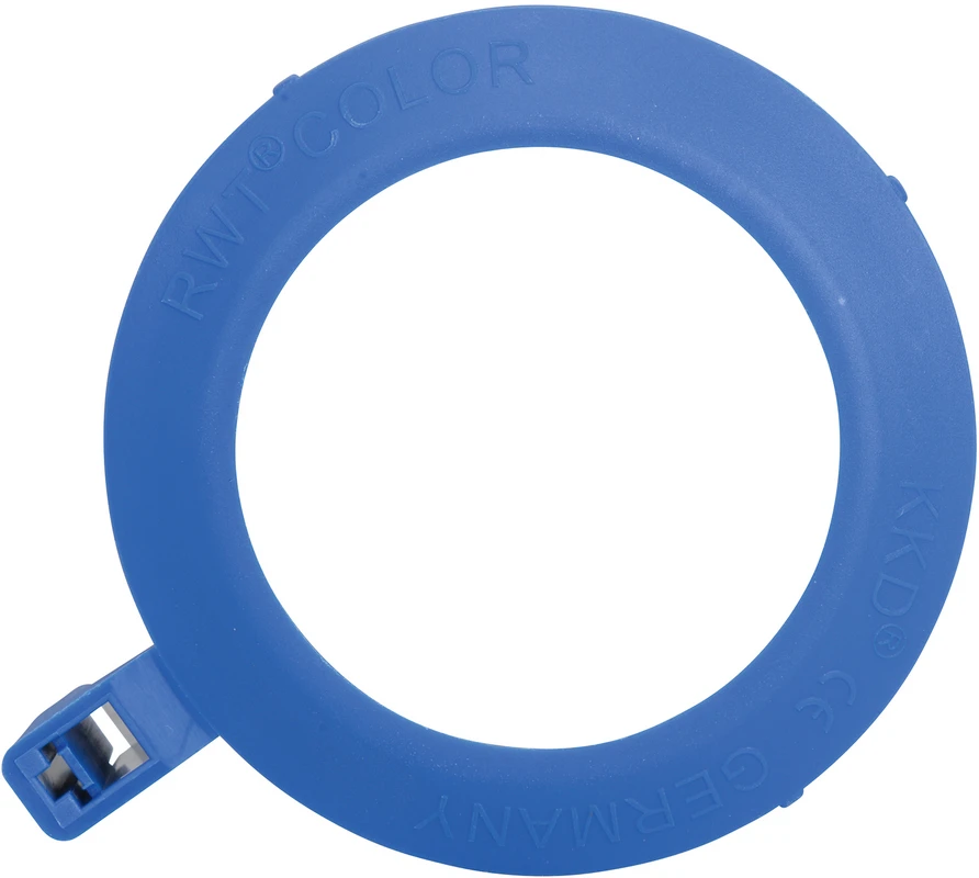 Speicherfolien/Filmhaltersystem Stück Visierring für Anterior, blau