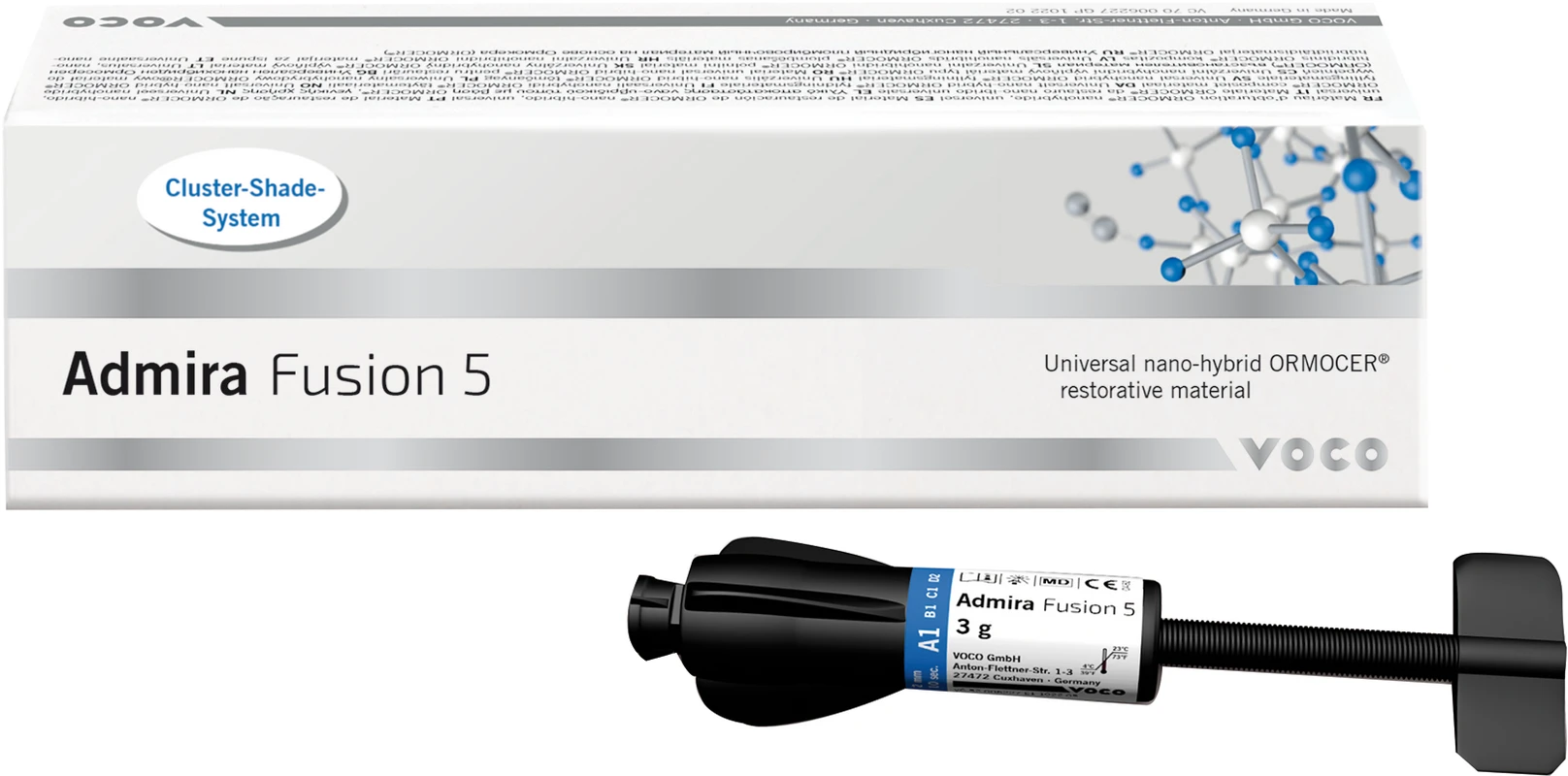 Admira Fusion 5 Spritze 3 g A3