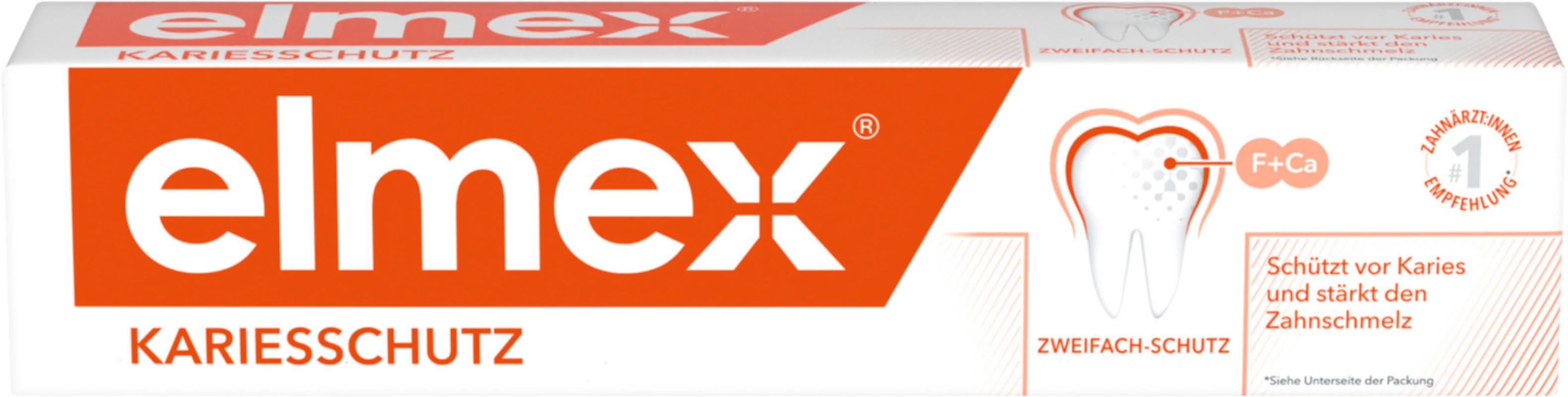 elmex® Zahnpasta Tube 75 ml