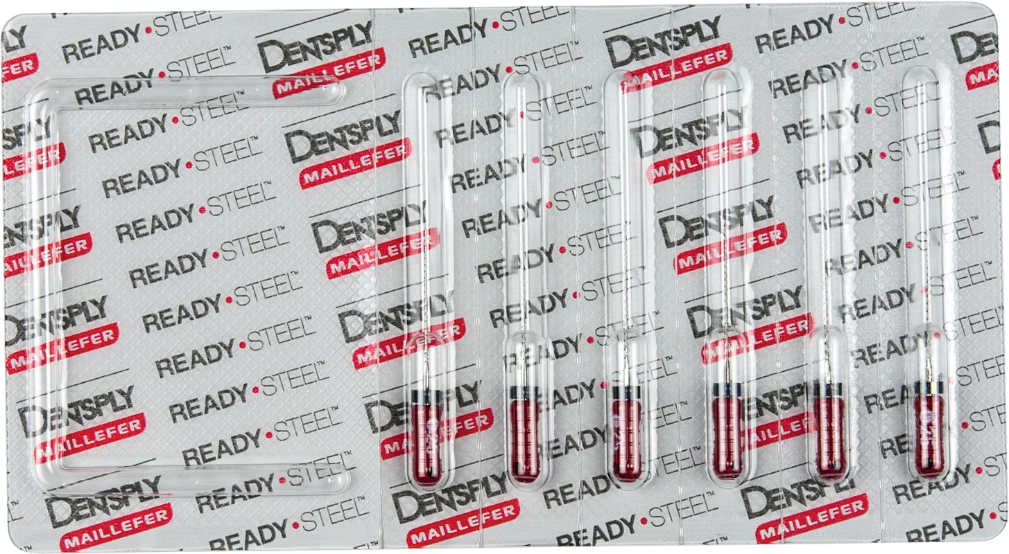 READYSTEEL Hedstroem Files Packung 6 Stück 21 mm ISO 025