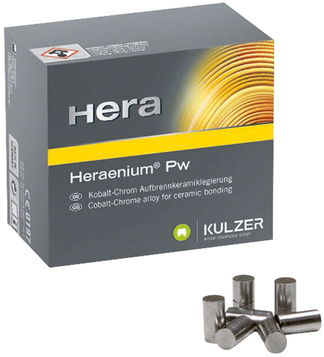 Heraenium® Pw Packung 1 kg Heraenium® Pw Kulzer