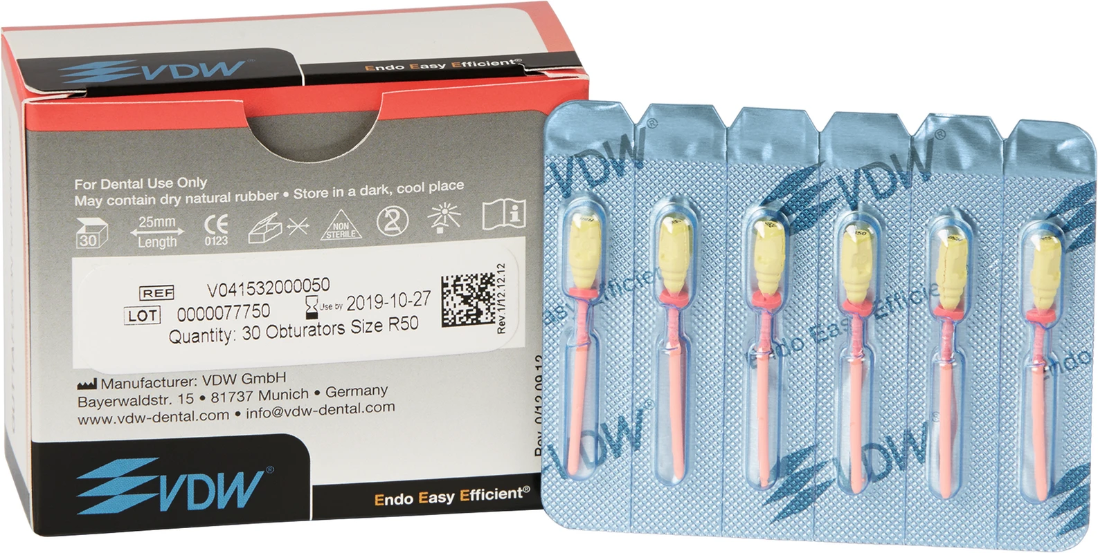 GUTTAFUSION® for RECIPROC® Packung 30 Stück R50