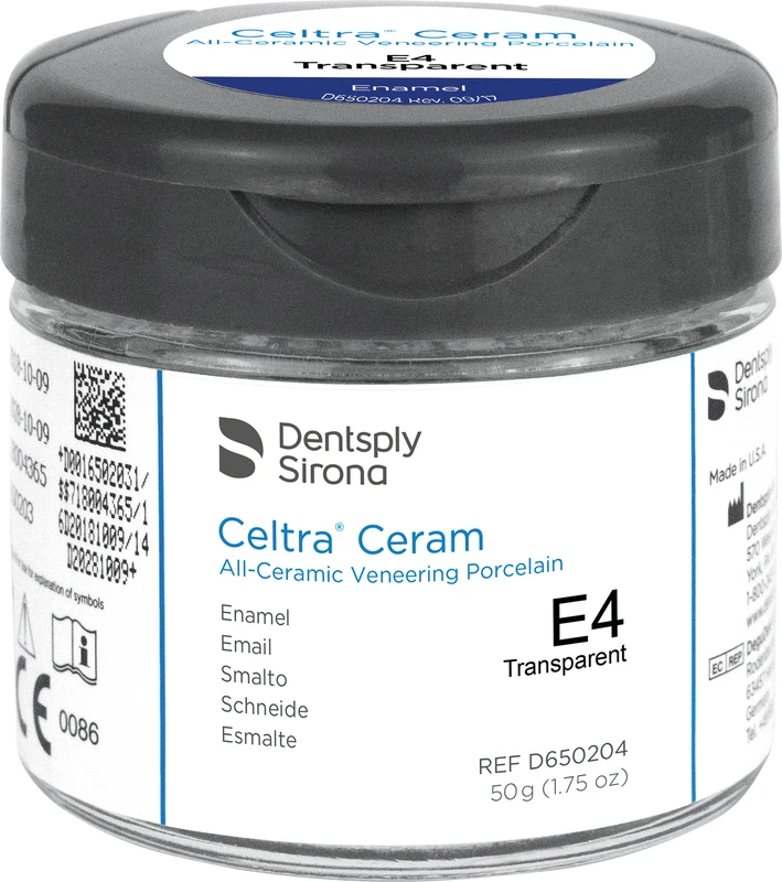 CELTRA® CERAM Dose 50 g Pulver enamel E4 transparent