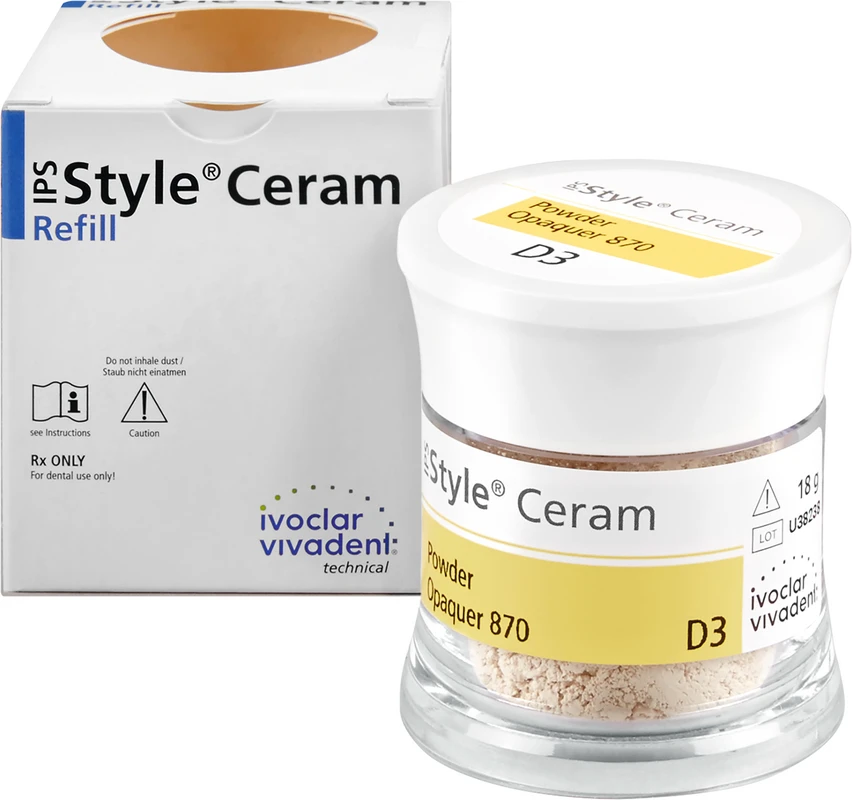 IPS Style® Ceram Dose 18 g Pulver Opaquer D3