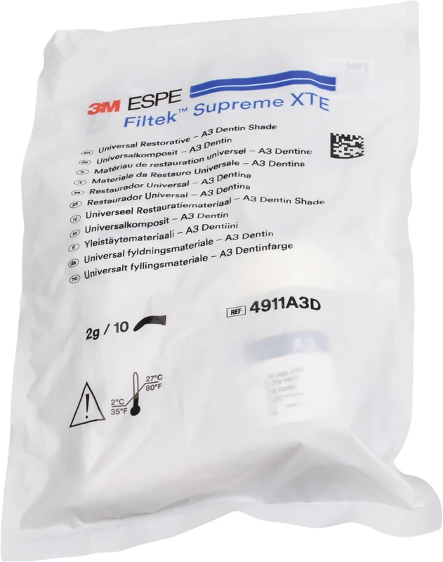 Filtek™ Supreme XTE Universal Packung 10 x 0,2 g Kapsel dentin A3