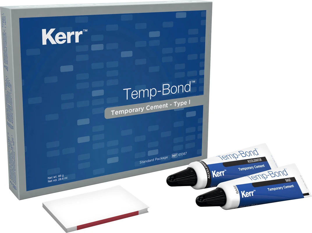 Temp-Bond™ Original™ Standardpackung 50 g Basismaterial, 15 g Katalysator, 1 Mischblock