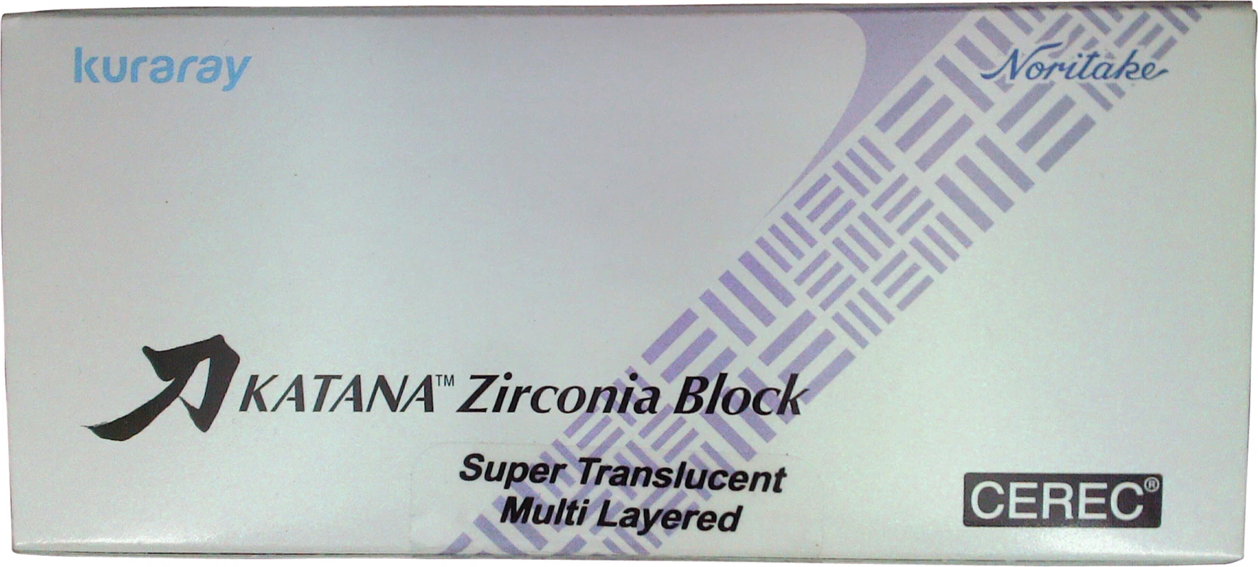 KATANA™ Zirconia Block Packung 2 Stück Größe 14Z L, B3