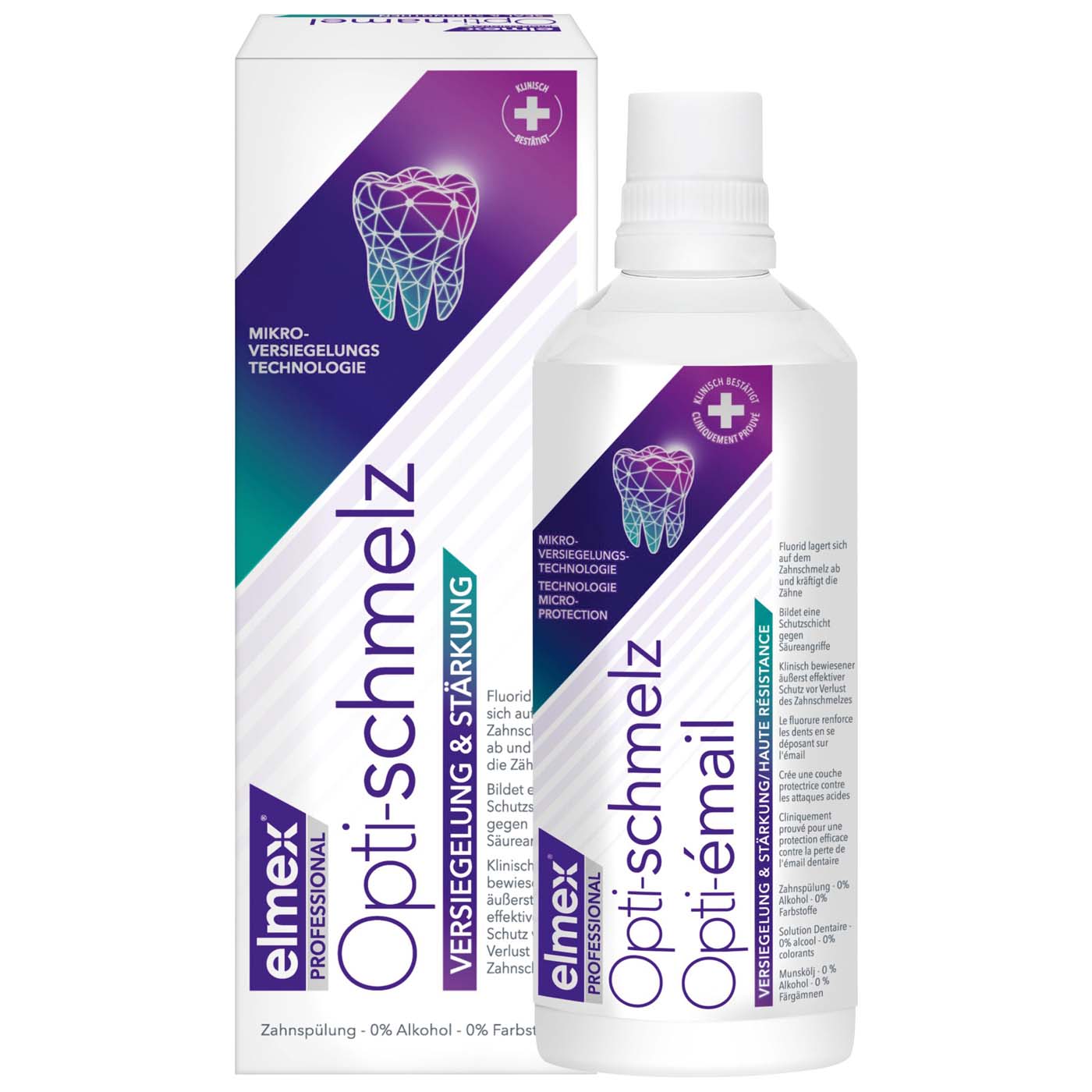 elmex® ZAHNSCHMELZSCHUTZ PROFESSIONAL™ Zahnspülung CP GABA