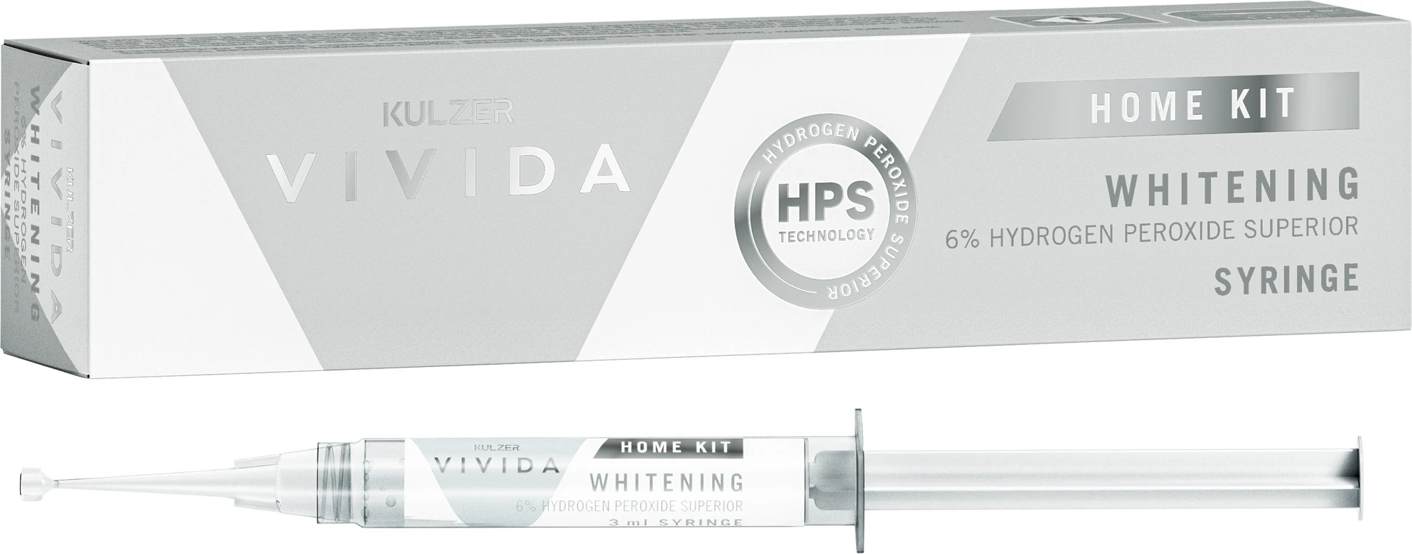 Kulzer Vivida Home 6% HPS Refill Spritze 3 ml Gel 6%