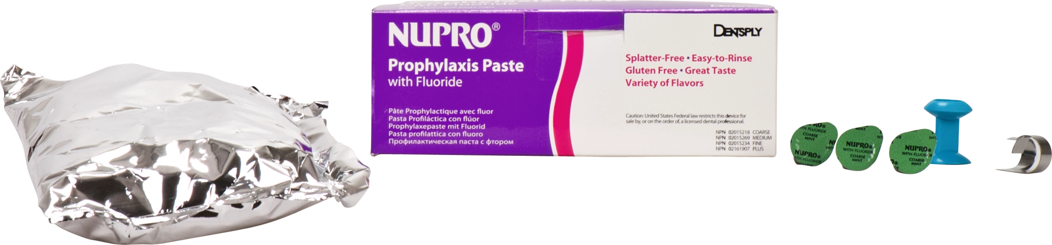 NUPRO® mit Fluoride Dentsply Sirona