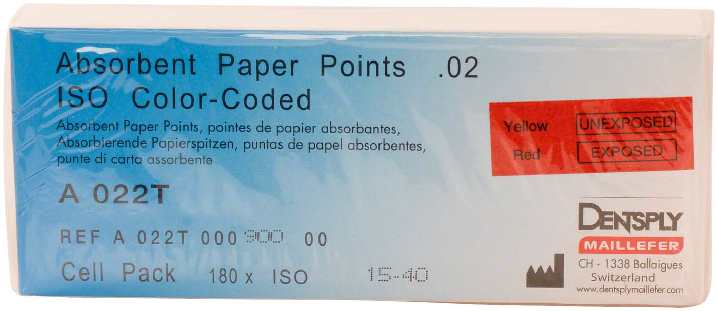 Papierspitzen steril Dentsply Sirona