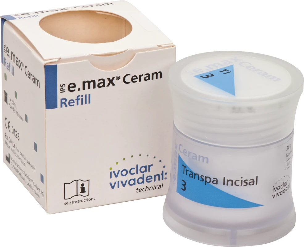 IPS e.max® Ceram Dose 20 g Pulver transpa incisal 3