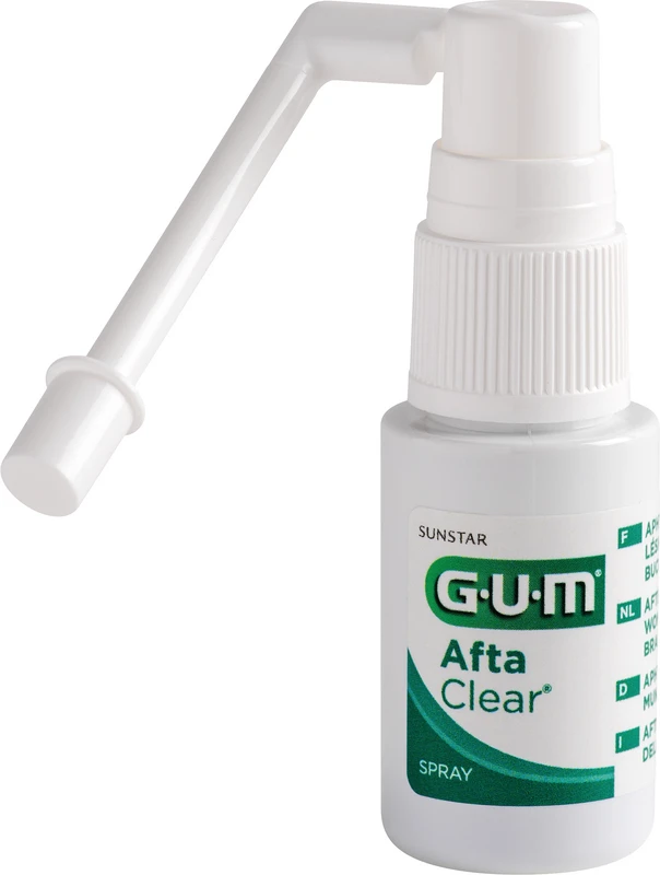 GUM AftaClear™ Spray Sprayflasche 15 ml GUM AftaClear™ Spray SUNSTAR Deutschland
