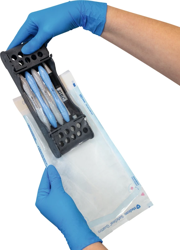 Medicom® SafeSeal® Quattro Sterilisationstüten Packung 200 Stück 89 x 229 mm