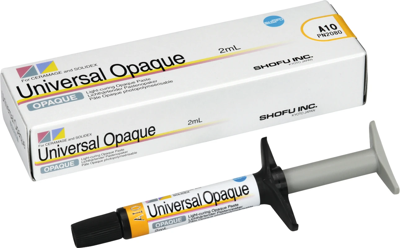 Universal Opaque Spritze 2 ml Paste A1O