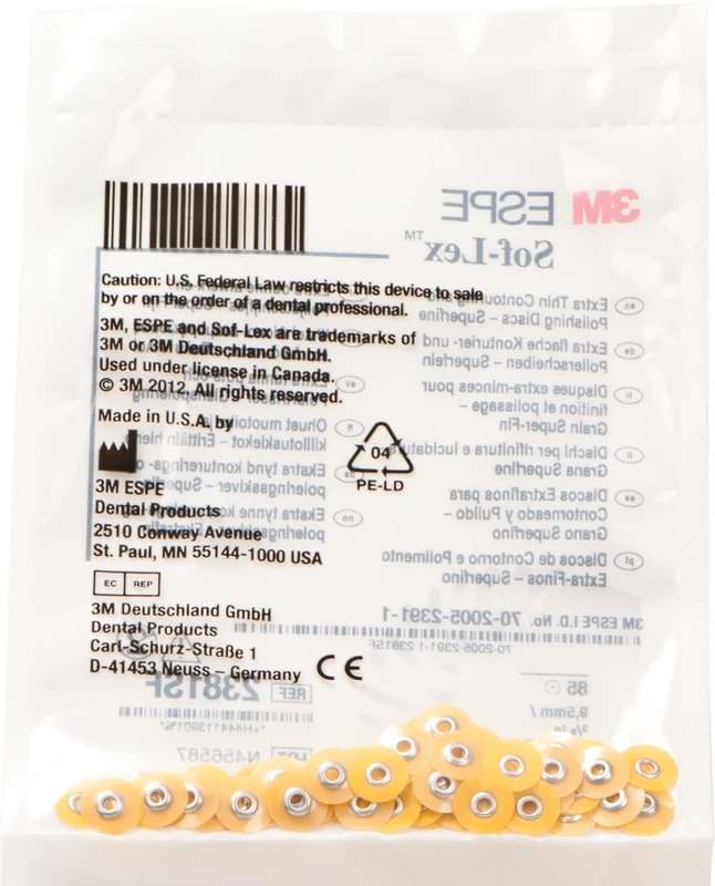 Sof-Lex™ Ausarbeitungs- und Polierscheiben 3M