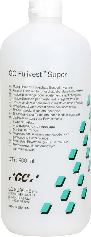 GC Fujivest Super® Flasche 900 ml Expansionsflüssigkeit