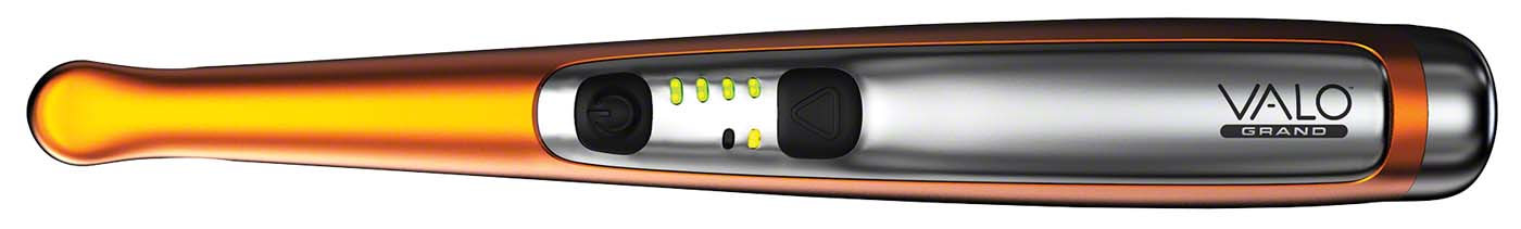 VALO™ GRAND Kit Cordless LED-Polymerisationsleuchte Red Rock inklusive Zubehör VALO™ GRAND Ultradent Products