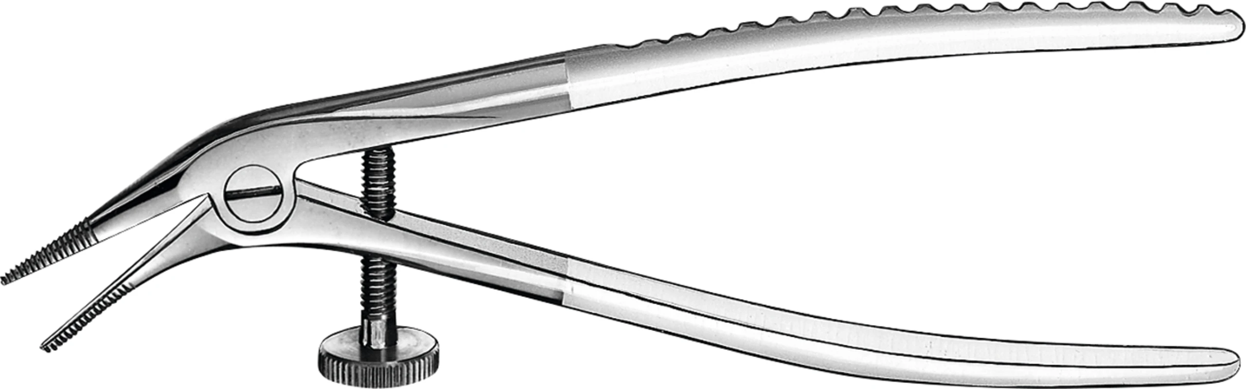 Teleskopkronenzange nach Böhm Stück 1334, 12,5 cm
