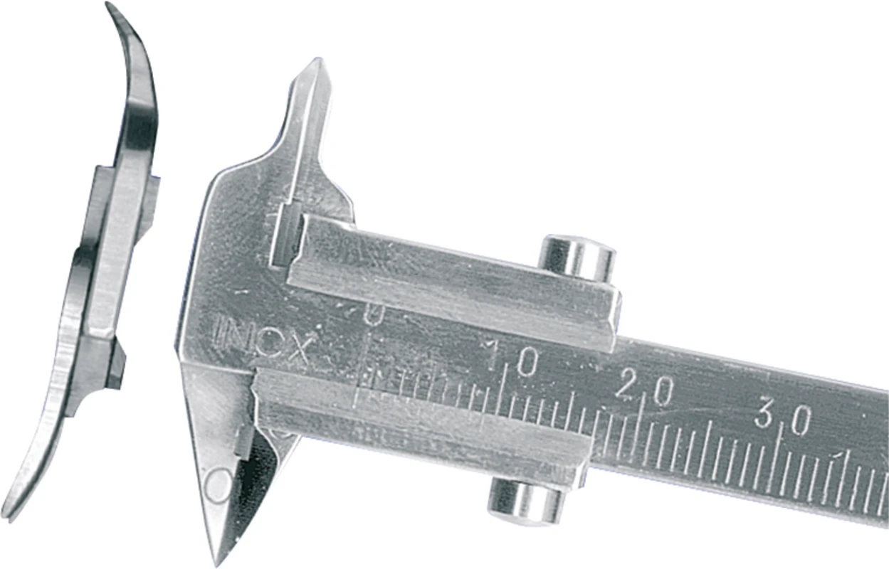 Schieblehre nach Münchner Modell Stück HSL 247-51, 125 mm