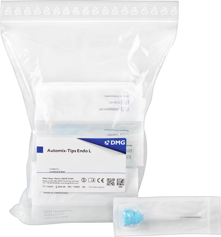 Colibri Endo Tips Packung 20 Stück L Colibri Endo Tips Packung 20 Stück L