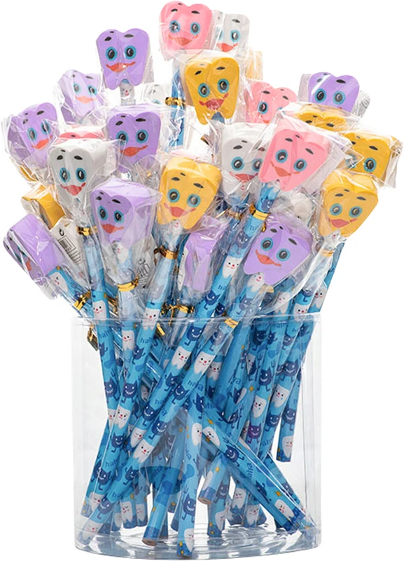 Bleistift mit Radiergummi Cardex Dental