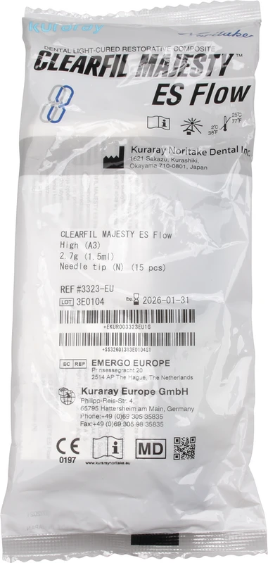 CLEARFIL MAJESTY™ ES Flow Packung 2,7 g Spritze high A3
