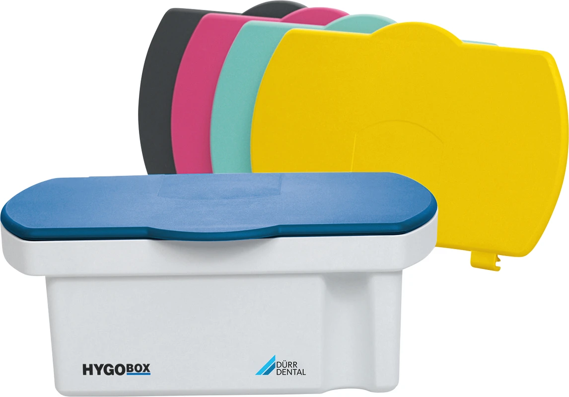 HYGOBOX Packung 4 Klebeschilder