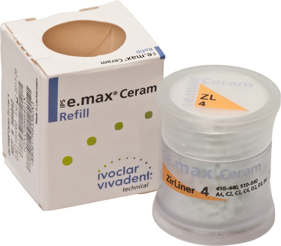 IPS e.max® Ceram Dose 5 g Pulver zirliner 4