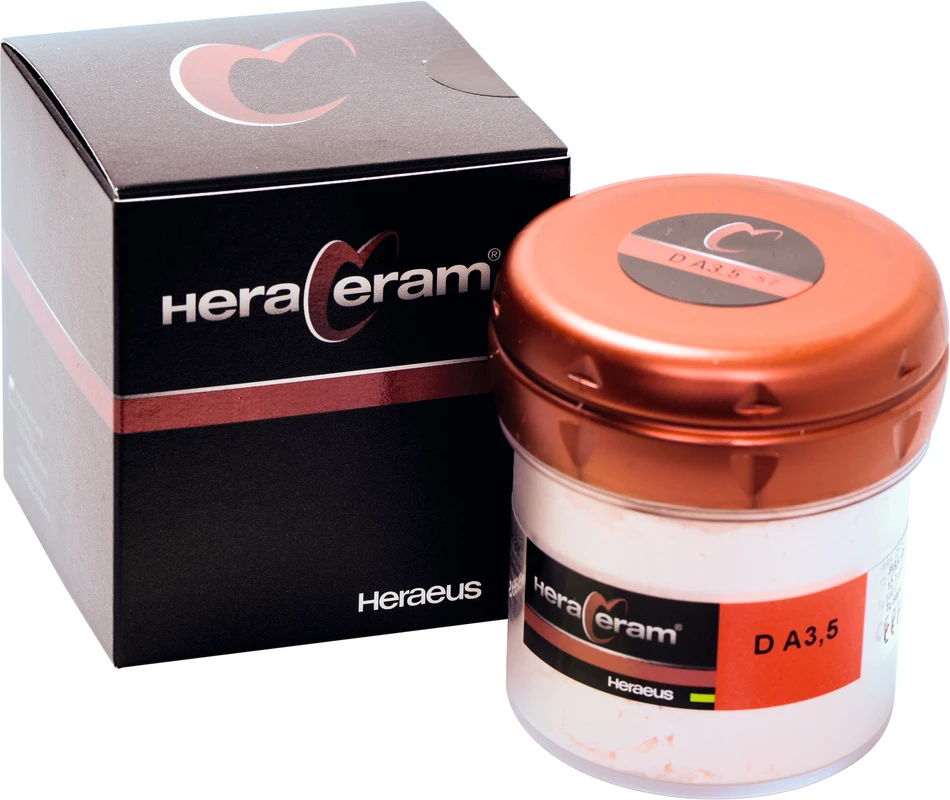 HeraCeram® Dose 100 g Pulver dentin DA3,5