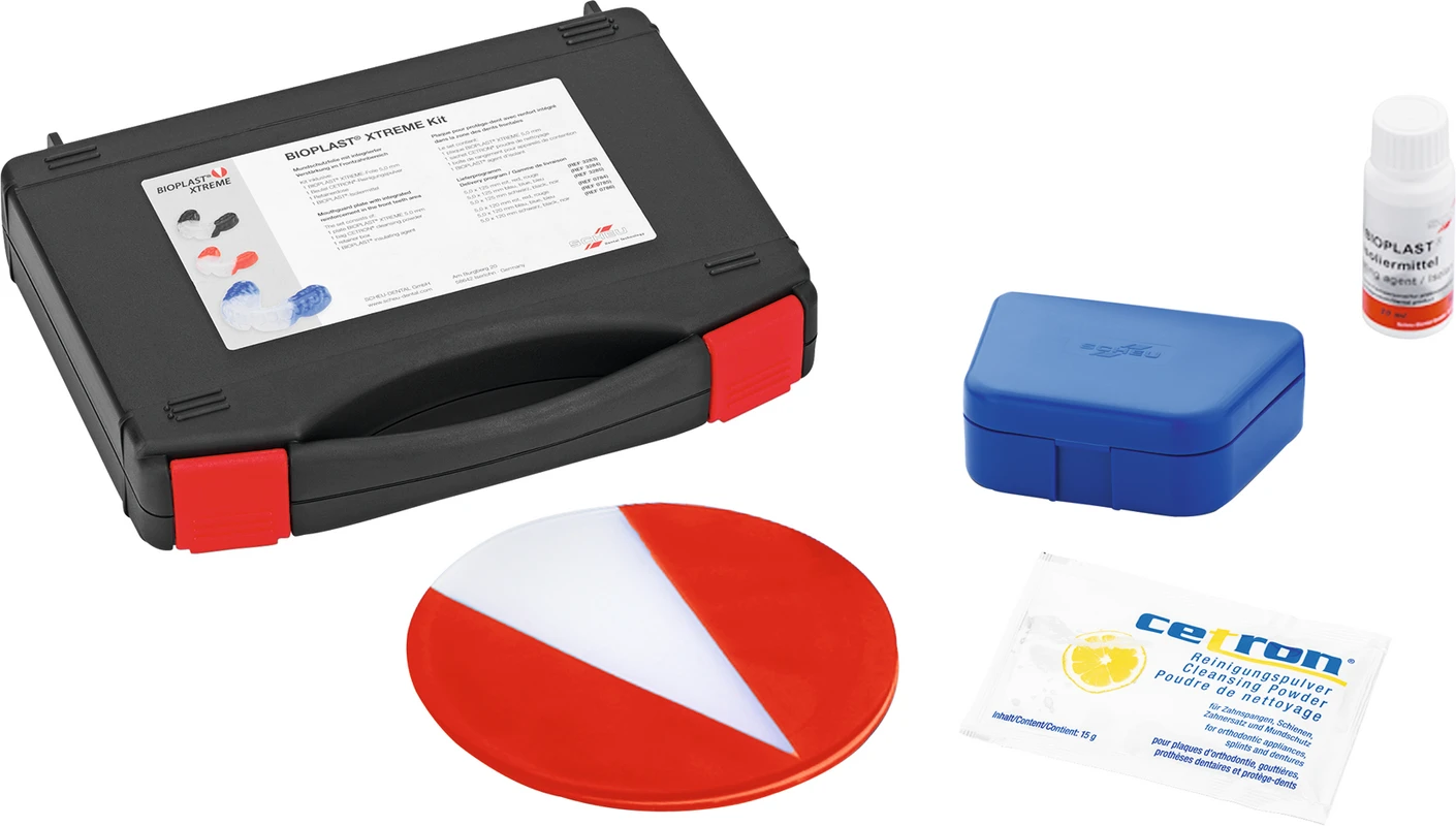 BIOPLAST® XTREME Kit 5 mm BIOPLAST XTREME-Folie blau, Zubehör