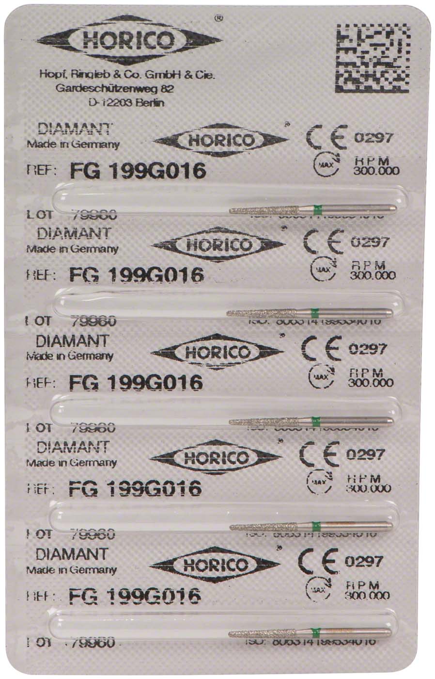 Diamantschleifer 199 Horico