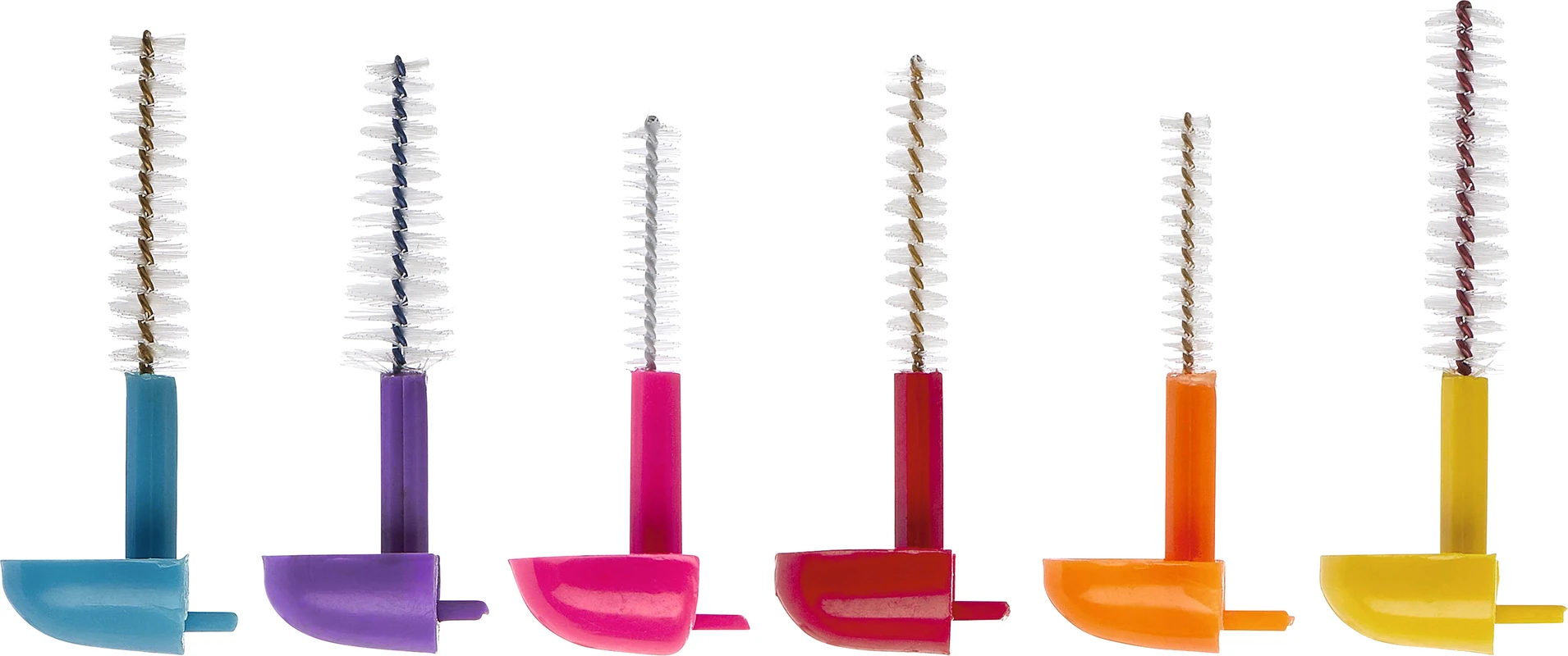 PROXI® Interdentalbürsten PHD Packung 6 Stück coral, Ø 0,4 mm