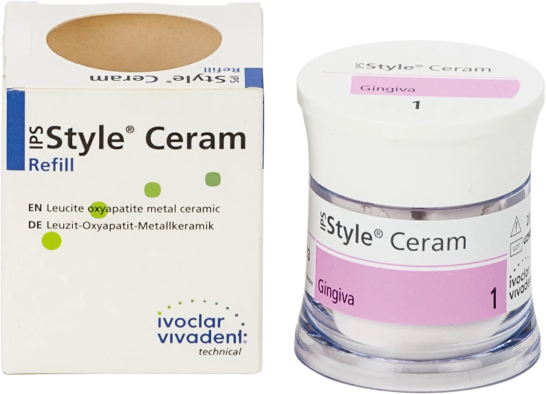 IPS Style® Ceram Dose 20 g Pulver gingiva 1