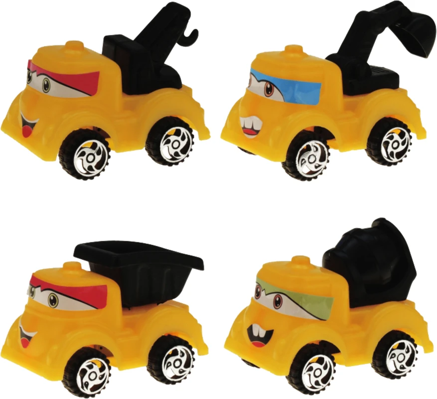 Fahrzeuge Fun Team Packung 24 Autos 6 cm