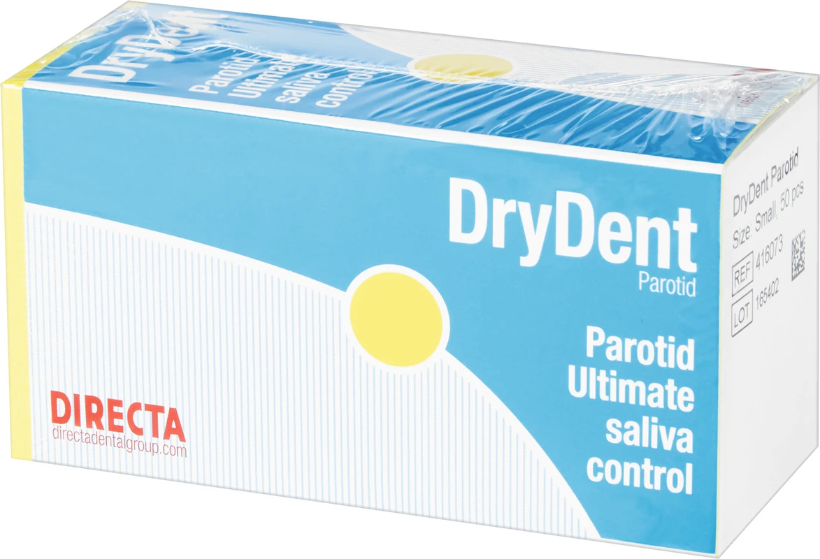 DryDent® Parotid Packung 50 Stck 40 x 36 x 2 mm, Gre S