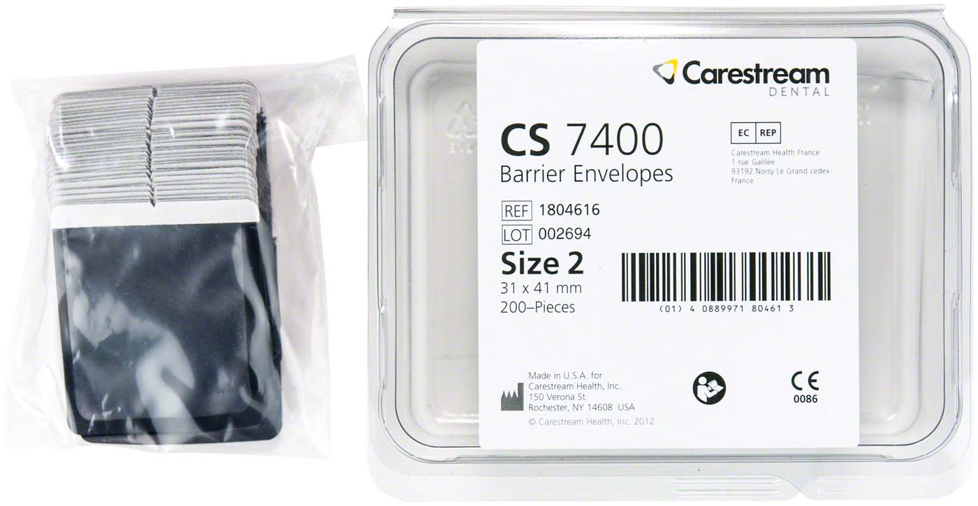 Schutzhüllen für CS 7400 Carestream DENTAL