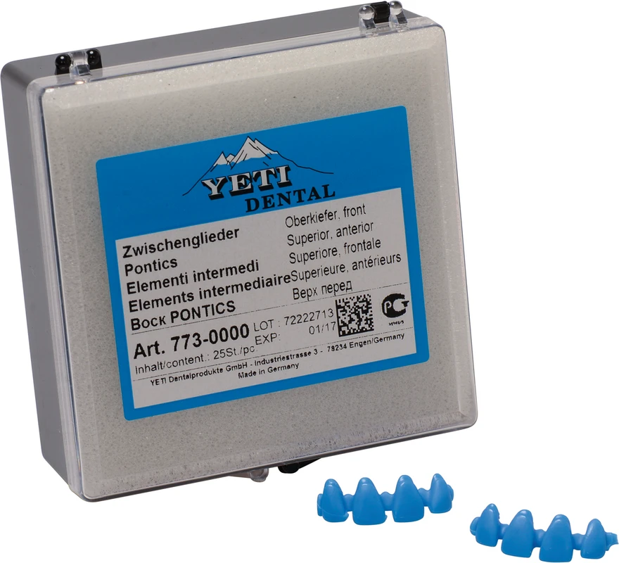 Zwischenglieder Yeti