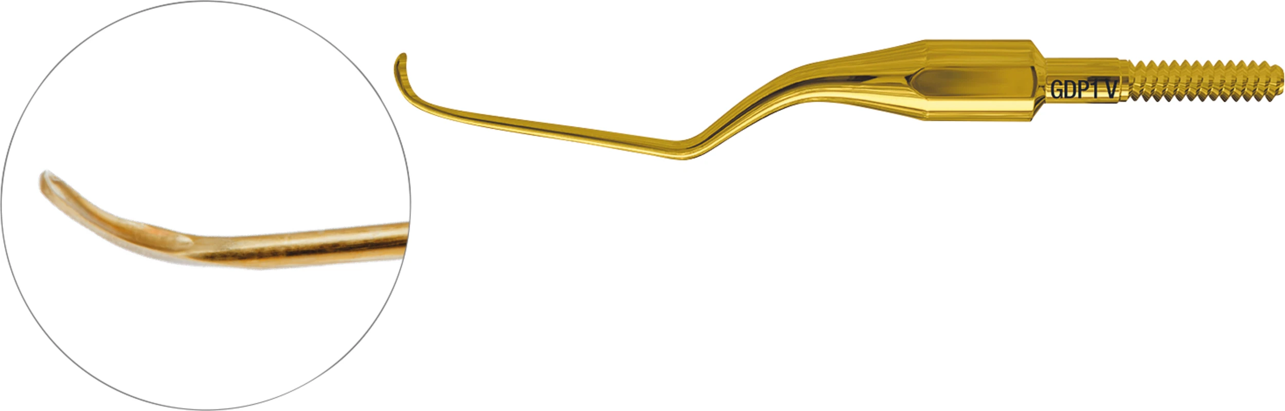 Glacier™ Quik-Tips™ - Gracey +3 - Deep Pocket Stück Figur 1, XP&sup2; Technology&trade;, ohne Griff