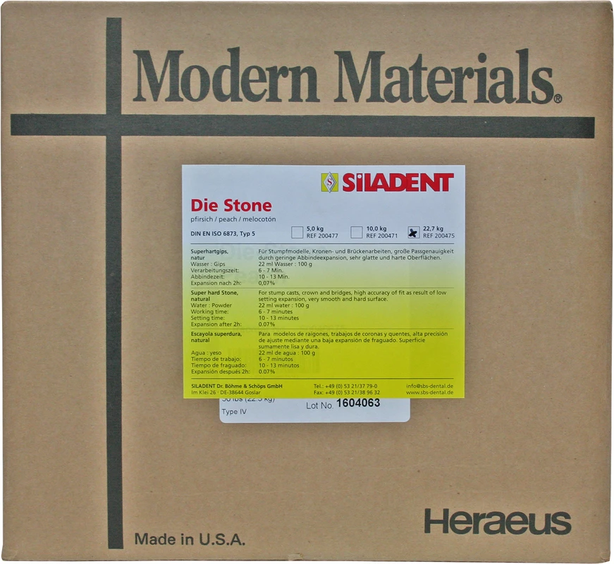 Die Stone Karton 22,7 kg pfirsich