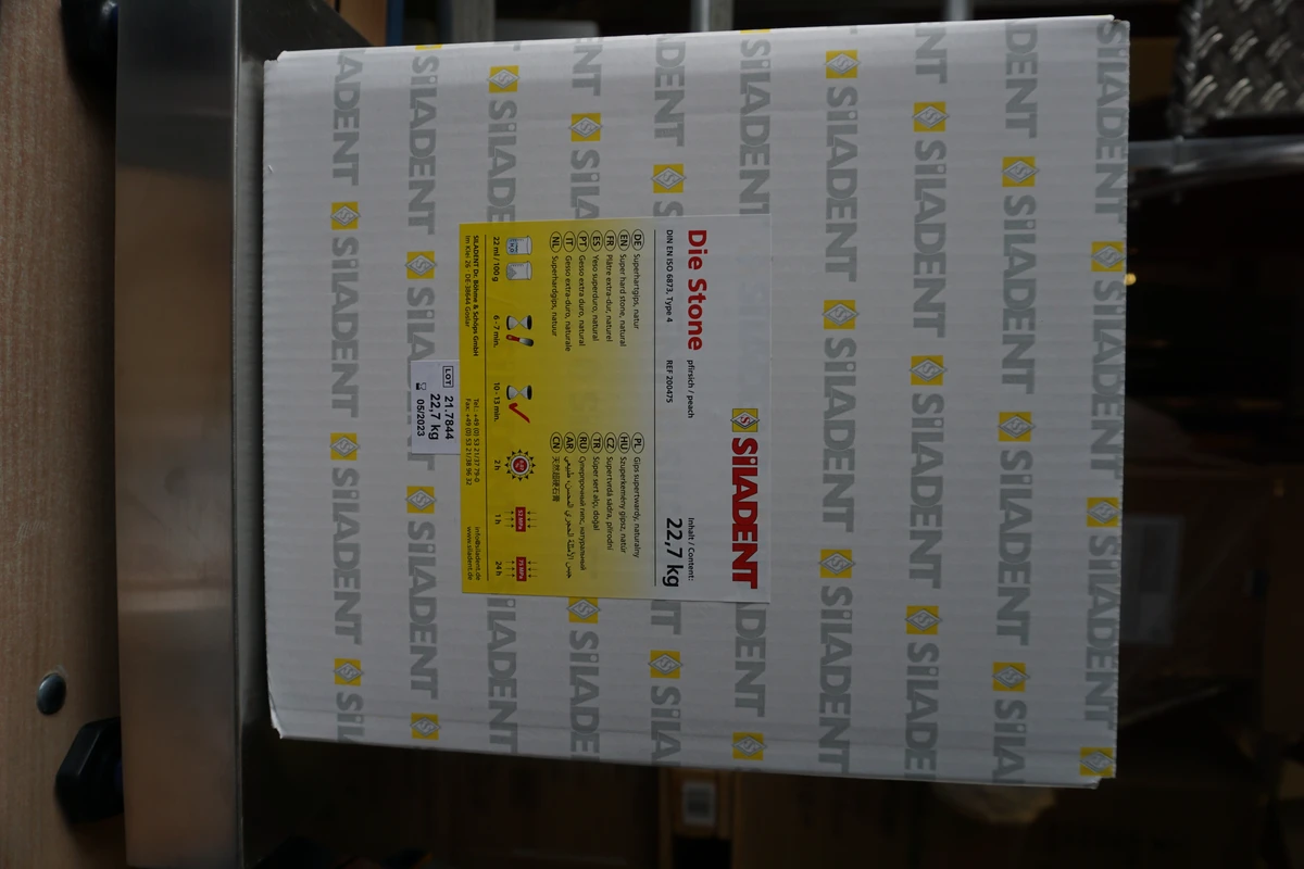 Die Stone Karton 22,7 kg pfirsich