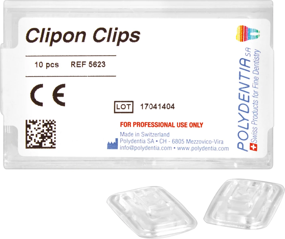 Clipon Clips Polydentia SA