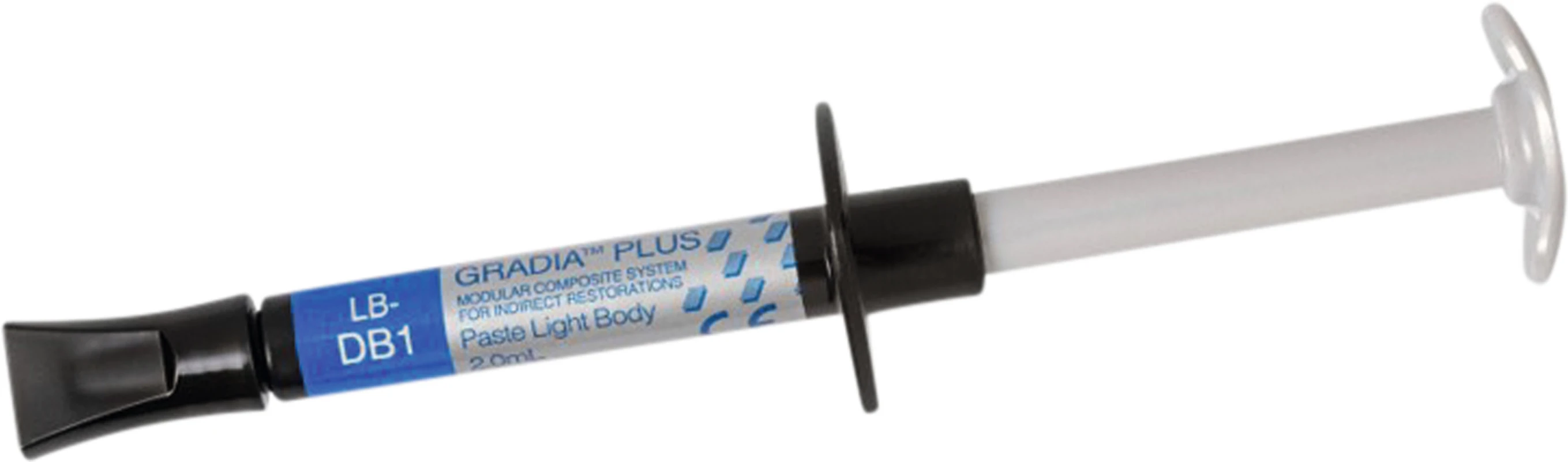 GC GRADIA™ PLUS Spritze 2 ml LB-DB1 GC GRADIA™ PLUS Spritze 2 ml LB-DB1