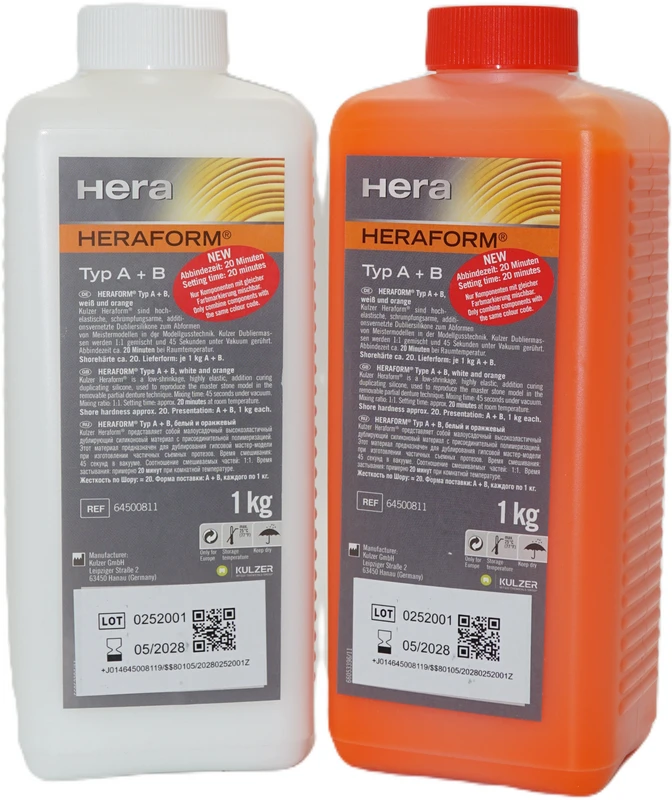 HERAFORM® Typ A+B Kulzer
