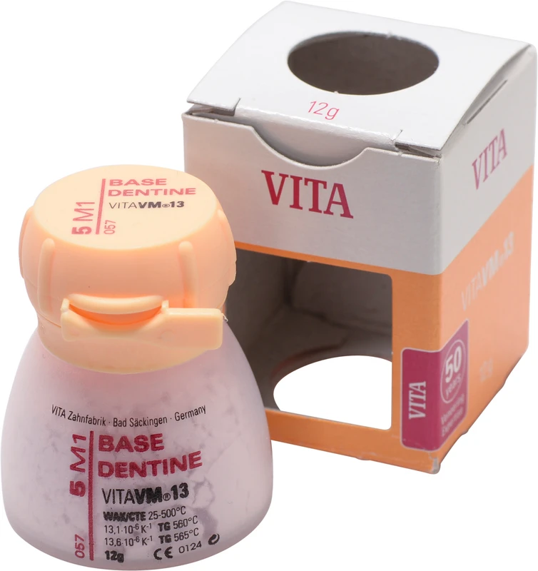 VITA VM® 13 3D-MASTER® Dose 12 g Pulver dentin 5M1