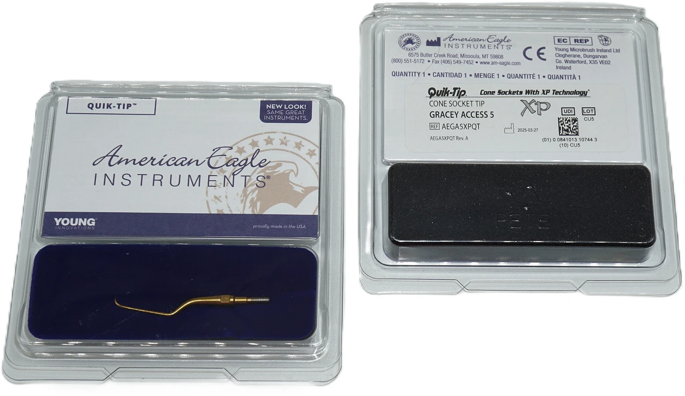 Quik-Tips™ - Gracey Access American Eagle Instruments