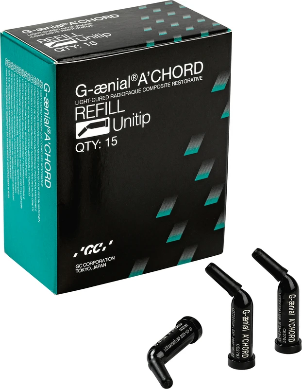 GC G-ænial® A´ CHORD Spritze 4 g AO1